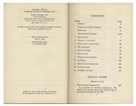 Bill Wilson Signed Second Edition of the Alcoholics Anonymous Big Book -- ''...in gratitude for your recovery...'' -- Also With Edward A. Webster Signed Copy of the AA Book ''Stools and Bottles''